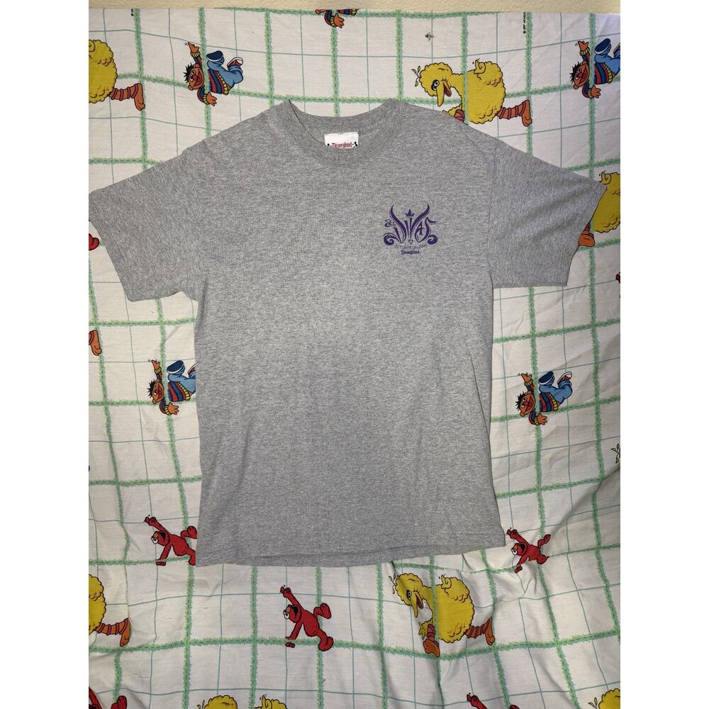 Vintage 2000 Disney Villains Disneyland Park event T shirt mens size medium